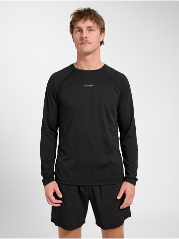 Hummel T-Shirt Raglanärmel Hmlmomentum Herren in BLACK
