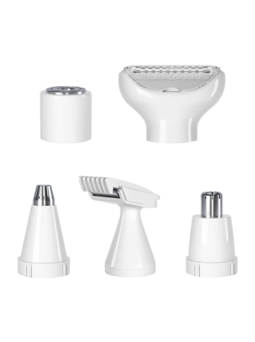 Ailoria EVAPORE PRO Set mit 5 Scherköpfen in weiß