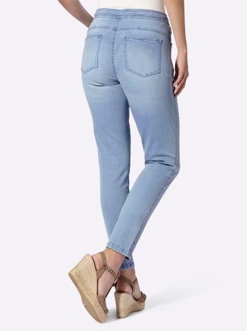 Heine Jeans in blue-bleached