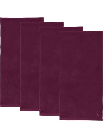 Erwin Müller Frottier Duschtuch 4er-Pack Heidenheim in beere