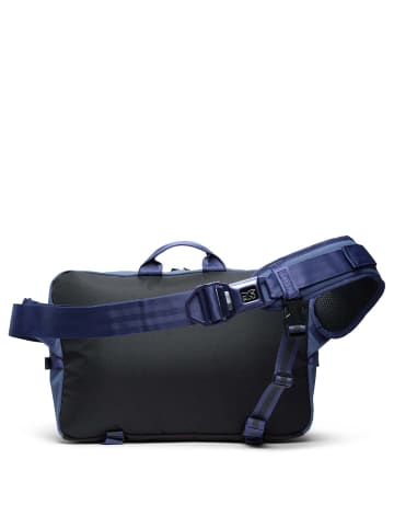 CHROME Kadet Max - Umhängetasche 15" 39.5 cm (mauve x) in indigo