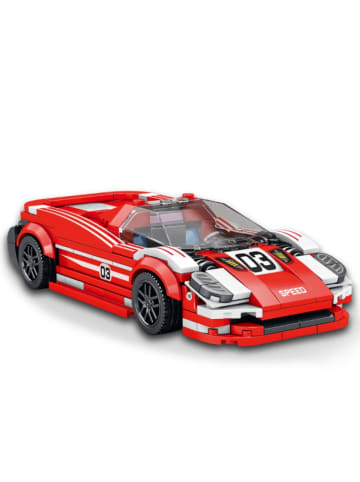 Reobrix 680 Rennwagen 1:24 Klemmbaustein Auto 355 Teile