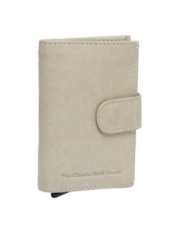 The Chesterfield Brand Torola Geldbörse RFID Schutz Leder 7.5 cm in ocean blue