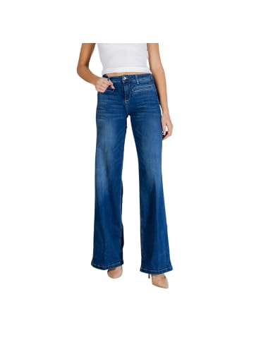 Liu Jo Blau Baumwolle Bootcut-Jeans