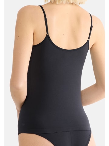 Sloggi Spaghetti Top GO Sense in Schwarz