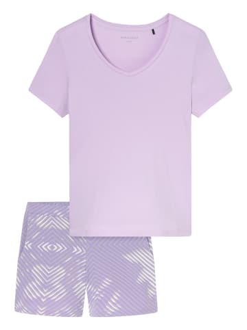 Schiesser Schlafanzug Modern Nightwear in Orchid
