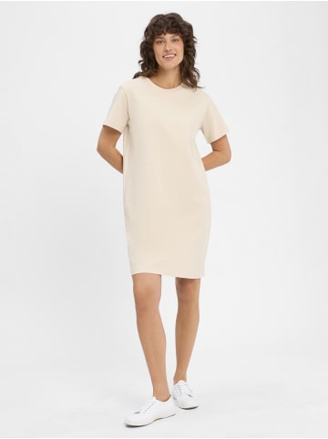 Marie Lund Kleid in beige - 0002
