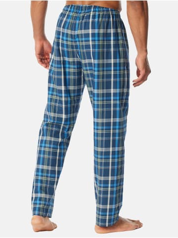 Schiesser Pyjamahose Mix + Relax in Indigo
