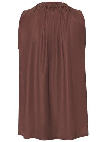 LASCANA Blusentop in braun