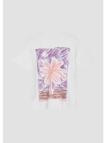 s.Oliver T-Shirt in 0100_weiß