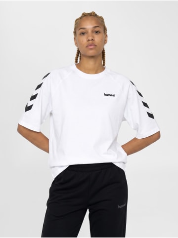 Hummel T-Shirt Hmlkeeper Damen in WHITE