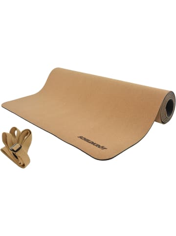 Schildkröt Gymnastikmatte KORK YOGA MATTE 4mm