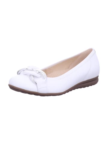 Gabor Comfort Damen Ballerinas  in Weiß