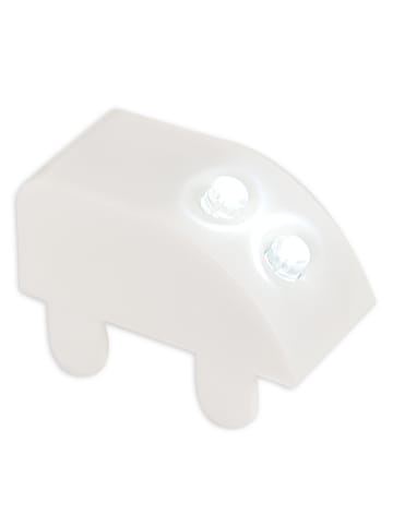 näve LED Aufbauleuchte "SCHRANK" in weiß