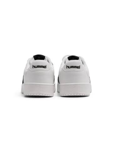 Hummel Schnürsenkel Sneaker Derby Court Kinder in BLACK