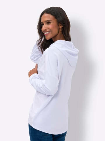 Heine Kapuzenshirt in weiß