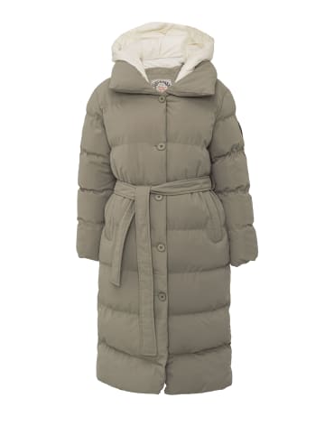 Cipo & Baxx Winterjacke WM145 in GREYGREEN