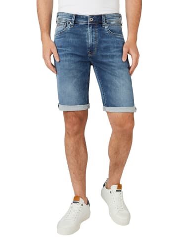 Pepe Jeans Short JACK regular/straight in Blau