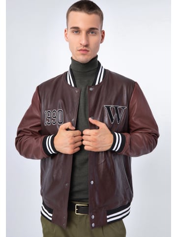 Wittchen Natural leather jacket in Brown