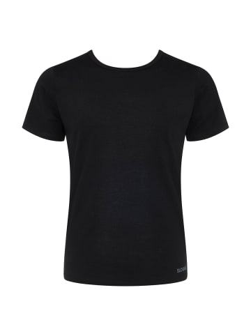 Sloggi Unterhemd 2er Pack in Schwarz