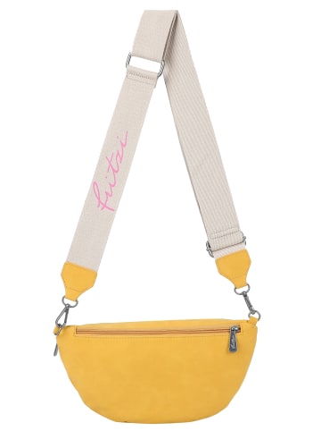 Fritzi aus Preußen Crossbody-Tasche Bum Bag Medium Limited Smile in Vintage Sunset