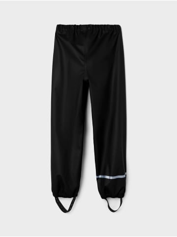 name it Regenhose in Black