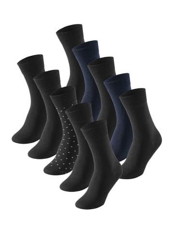 Schiesser Freizeitsocken Cotton Fit in sortiert14