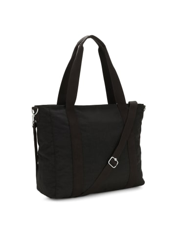 Kipling Basic Asseni Shopper Tasche 49 cm in black noir