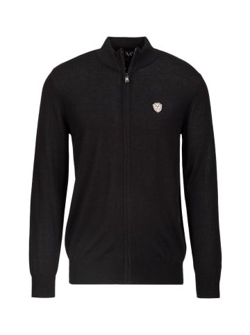 19V69 Italia by Versace Cardigan Sandro in schwarz