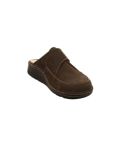 Finn Comfort Clog in braun