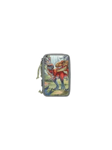 Depesche Federtasche Dino World 3 Fach Bite, 6-10 Jahre