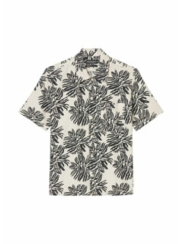Marc O'Polo Kurzarm Freizeithemd für Herren in creme in creme
