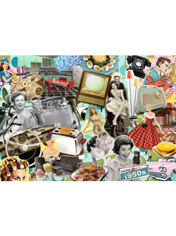 Ravensburger Ravensburger Puzzle 1.000 Teile Die 50er Jahre in bunt