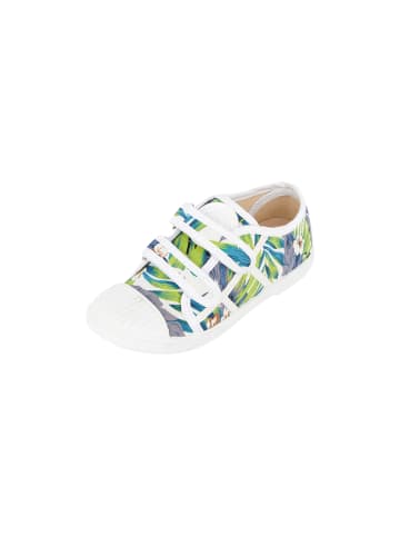 Les Tropéziennes par M Belarbi Clory-Tennisschuhe aus Stoff Grün