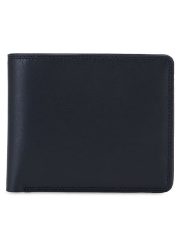MYWALIT Geldbörse RFID Leder 11 cm black