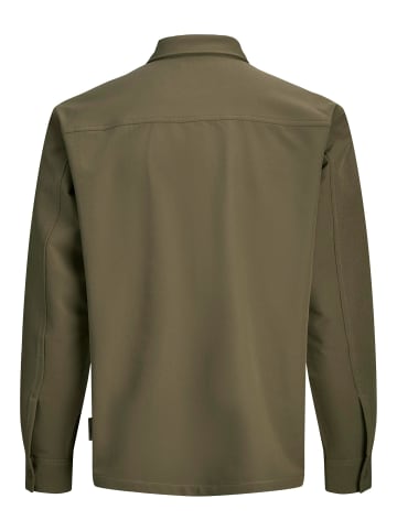 Jack & Jones Overshirt in Crocodile
