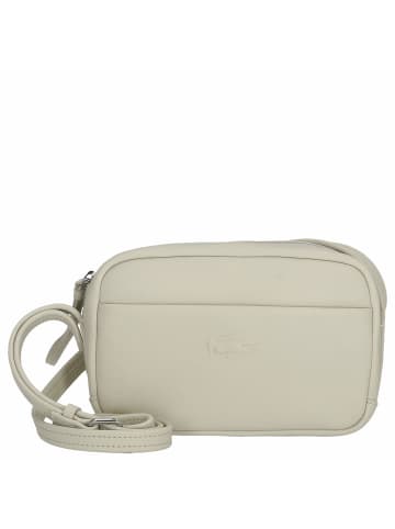 Lacoste City Court - Umhängetasche 20 cm in bone white