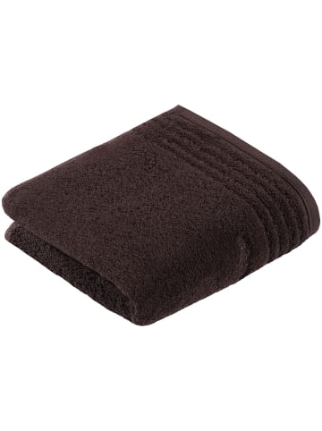 Vossen 2er Pack Handtuch in dark brown