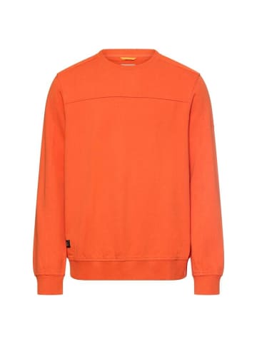 Camel Active Sweatshirt in burned orange