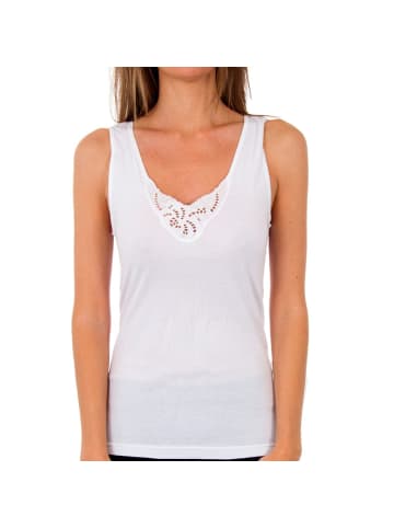 Abanderado Unterhemd in White