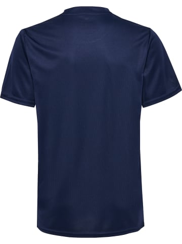 Hummel T-Shirt Hmlessential Kinder in MARINE