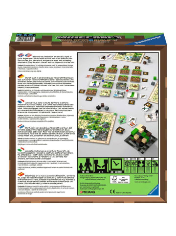 Ravensburger Brettspiel Minecraft Builders & Biomes Ab 10 Jahre in bunt