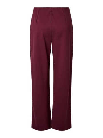 Pieces Wide Leg Hose in Tawny Port
