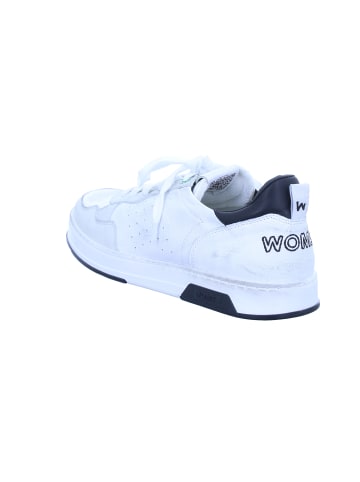 Womsh Schnürschuh in weiß