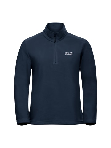 Jack Wolfskin Fleecepullover Taunus 100 Half-Zip in Dunkelblau