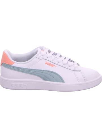 Puma Sneaker Smash 3.0 in white/mint