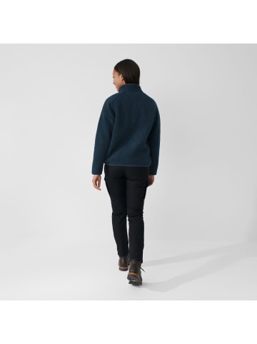 FJÄLLRÄVEN Fleecejacke in blau