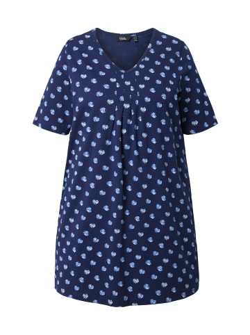Ulla Popken Shirt in tintenblau
