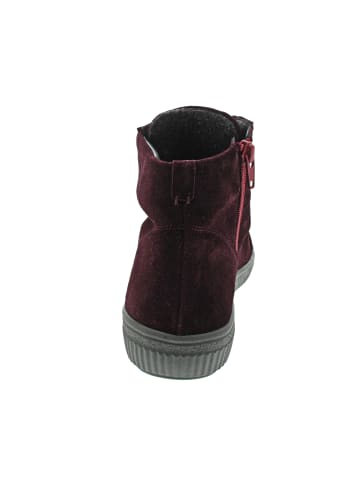 WALDLÄUFER H-Steffi Schnürstiefelette Violett