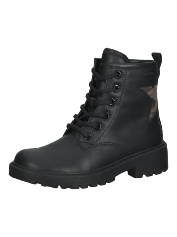 Geox Stiefelette in Schwarz